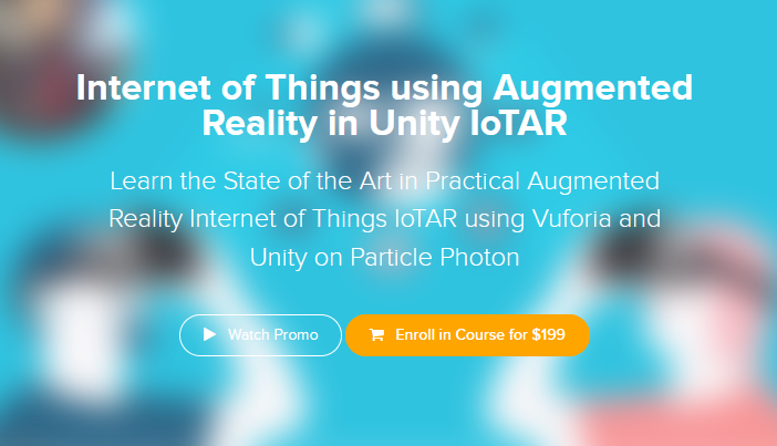 Ritesh Kanjee - Internet of Things using Augmented Reality in Unity IoTAR