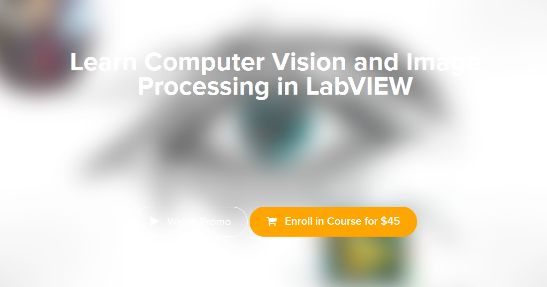 Ritesh Kanjee - Learn Computer Vision and Image Processing in LabVIEW