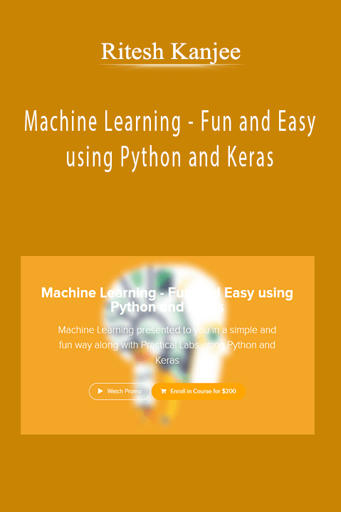 Ritesh Kanjee - Machine Learning - Fun and Easy using Python and Keras