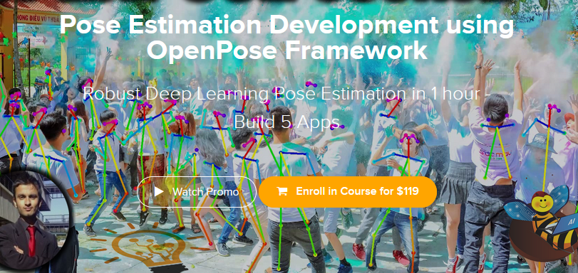 Ritesh Kanjee - Pose Estimation Development using OpenPose Framework