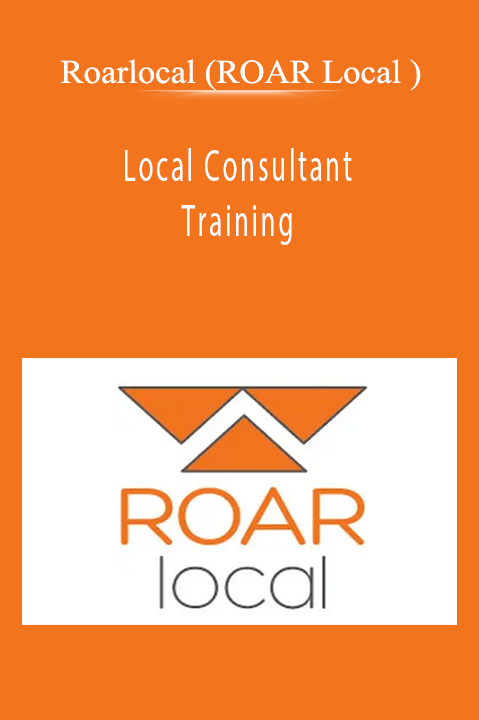 Roarlocal (ROAR Local ) - Local Consultant Training