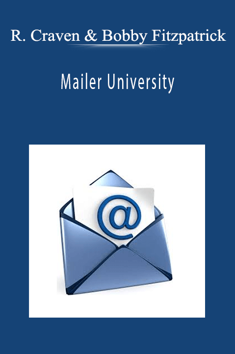 Rob Craven and Bobby Fitzpatrick - Mailer University