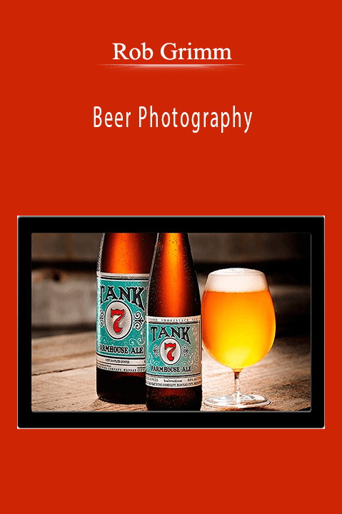 Beer Photography – Rob Grimm