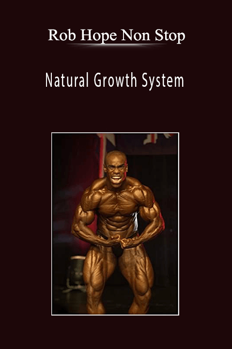 Rob Hope Non Stop Natural Growth System