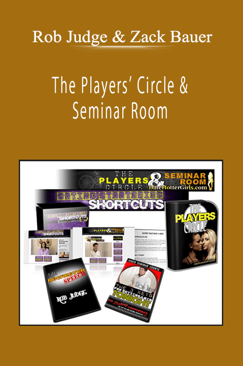 Rob Judge & Zack Bauer - The Players’ Circle & Seminar Room