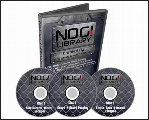 Rob Kahn & Matt Arroyo - NoGi Library