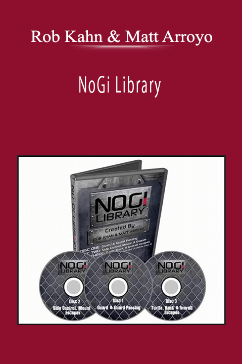 Rob Kahn & Matt Arroyo - NoGi Library