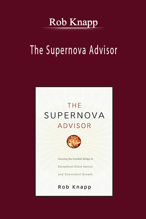 Rob Knapp - The Supernova Advisor