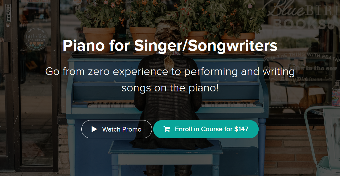 Rob - Piano for Singer/Songwriters