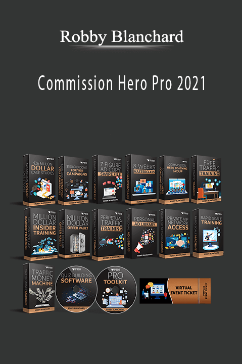 Robby Blanchard – Commission Hero Pro 2021