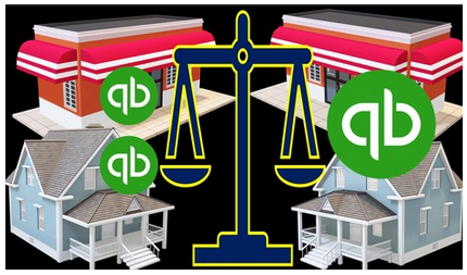 Robert (Bob) Steele - Two QuickBooks File-Business & Personal vs One File For Both