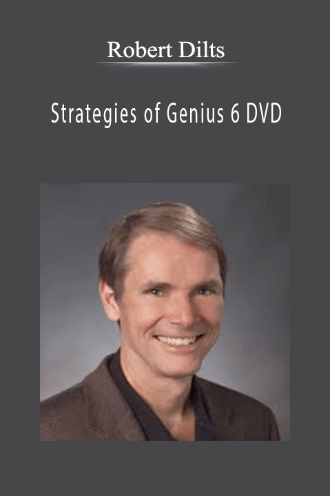 Strategies of Genius 6 DVD – Robert Dilts