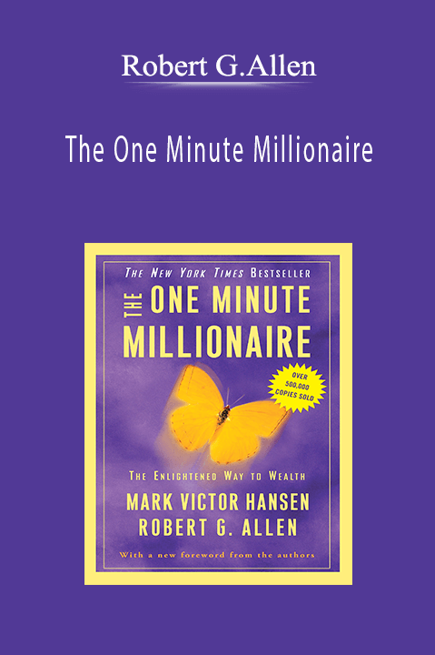 The One Minute Millionaire – Robert G.Allen