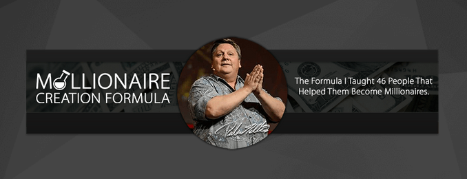 Robert Hollis - Millionaire Creation Formula (Million-Dollar Earner)