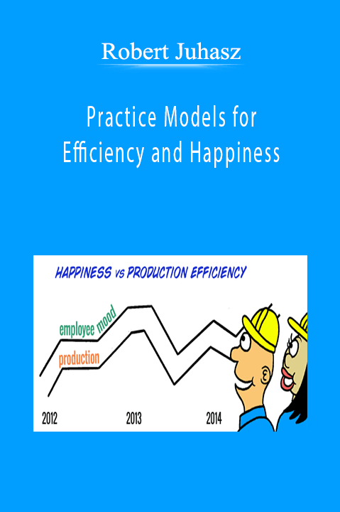 Practice Models for Efficiency and Happiness – Robert Juhasz