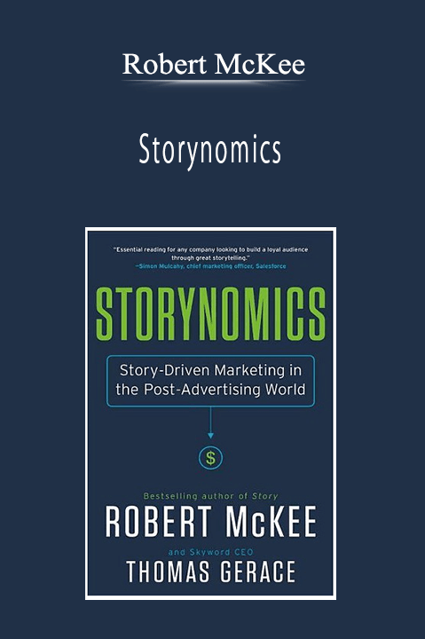 Robert McKee - Storynomics