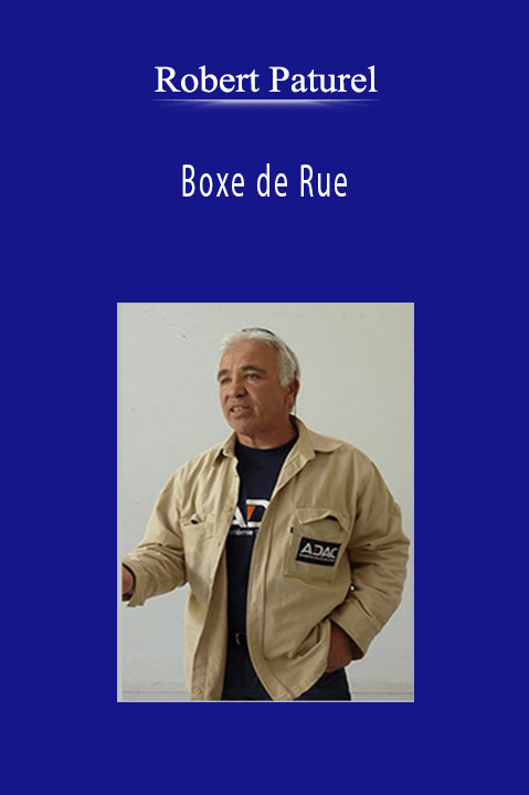 Robert Paturel - Boxe de Rue