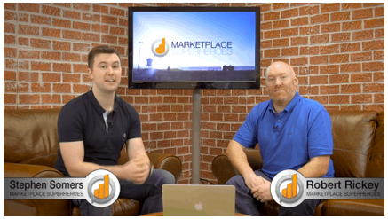 Robert Ricky & Stephen Somers - Marketplace Superhero - Amazon Training