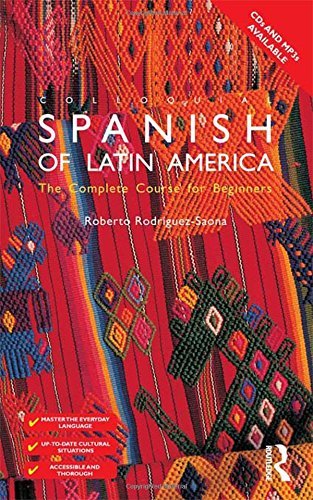 Roberto Carlos Rodriguez-Saona-Colloquial Spanish of Latin America