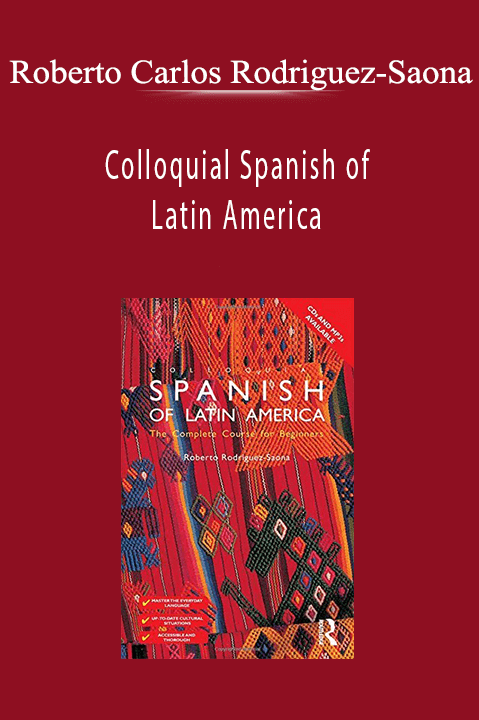 Roberto Carlos Rodriguez-Saona-Colloquial Spanish of Latin America