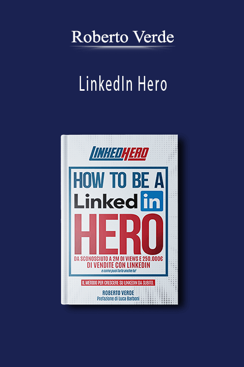 LinkedIn Hero – Roberto Verde