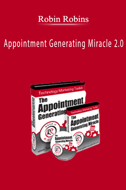 Appointment Generating Miracle 2.0 – Robin Robins