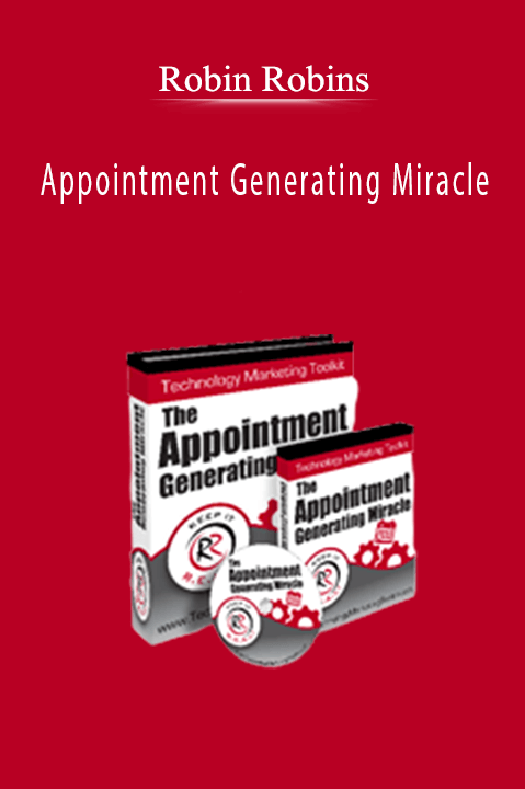 Appointment Generating Miracle – Robin Robins