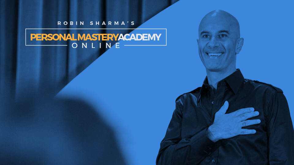 Robin Sharma - Personal Mastery Academy Online