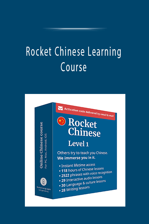 Rocket Chinese Learning Course