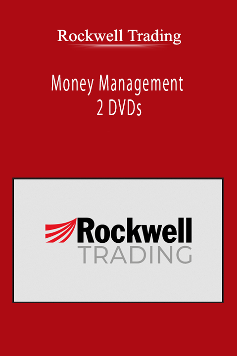 Rockwell Trading - Money Management - 2 DVDs