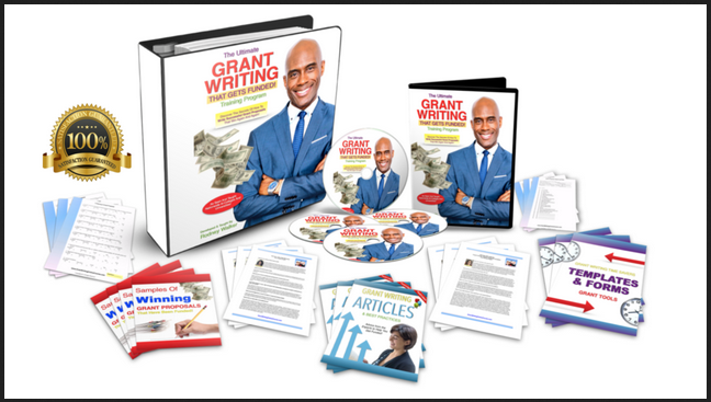 Rodney Walker - Grant Writing That Gets Funded Training Program (Deluxe)