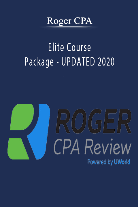 Elite Course Package – UPDATED 2020 – Roger CPA