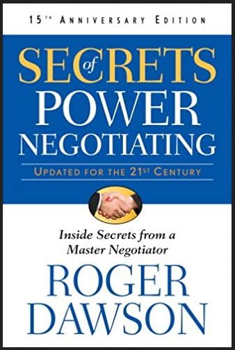 Roger Dawson - The Secrets of Power Negotiating