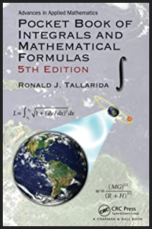 Roger J.Tallarida - Pocket Book of Integrals and Mathematical Formulas