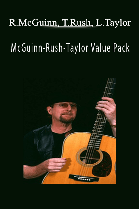 McGuinn–Rush–Taylor Value Pack – Roger McGuinn