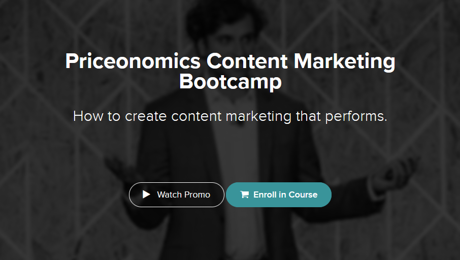 Rohin - Priceonomics Content Marketing Bootcamp + Templates