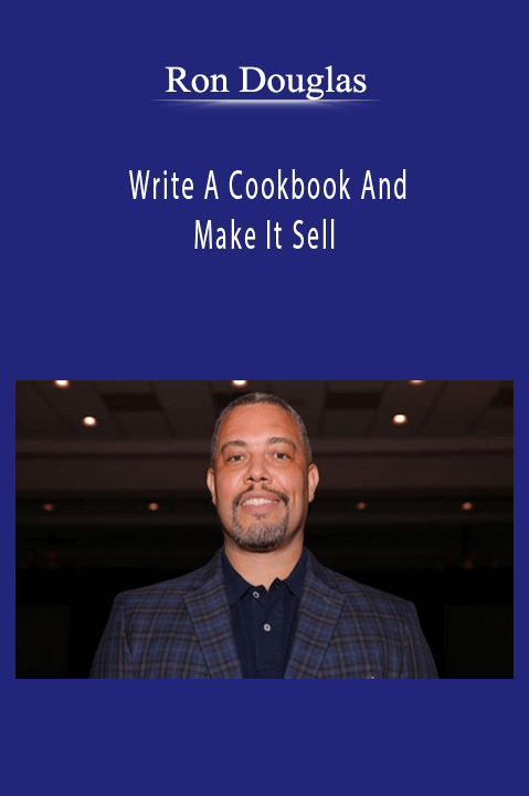 Ron Douglas - Write A Cookbook And Make It Sell