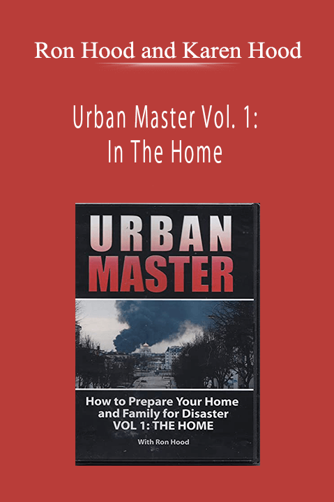 Ron Hood and Karen Hood - Urban Master Vol. 1: In The Home