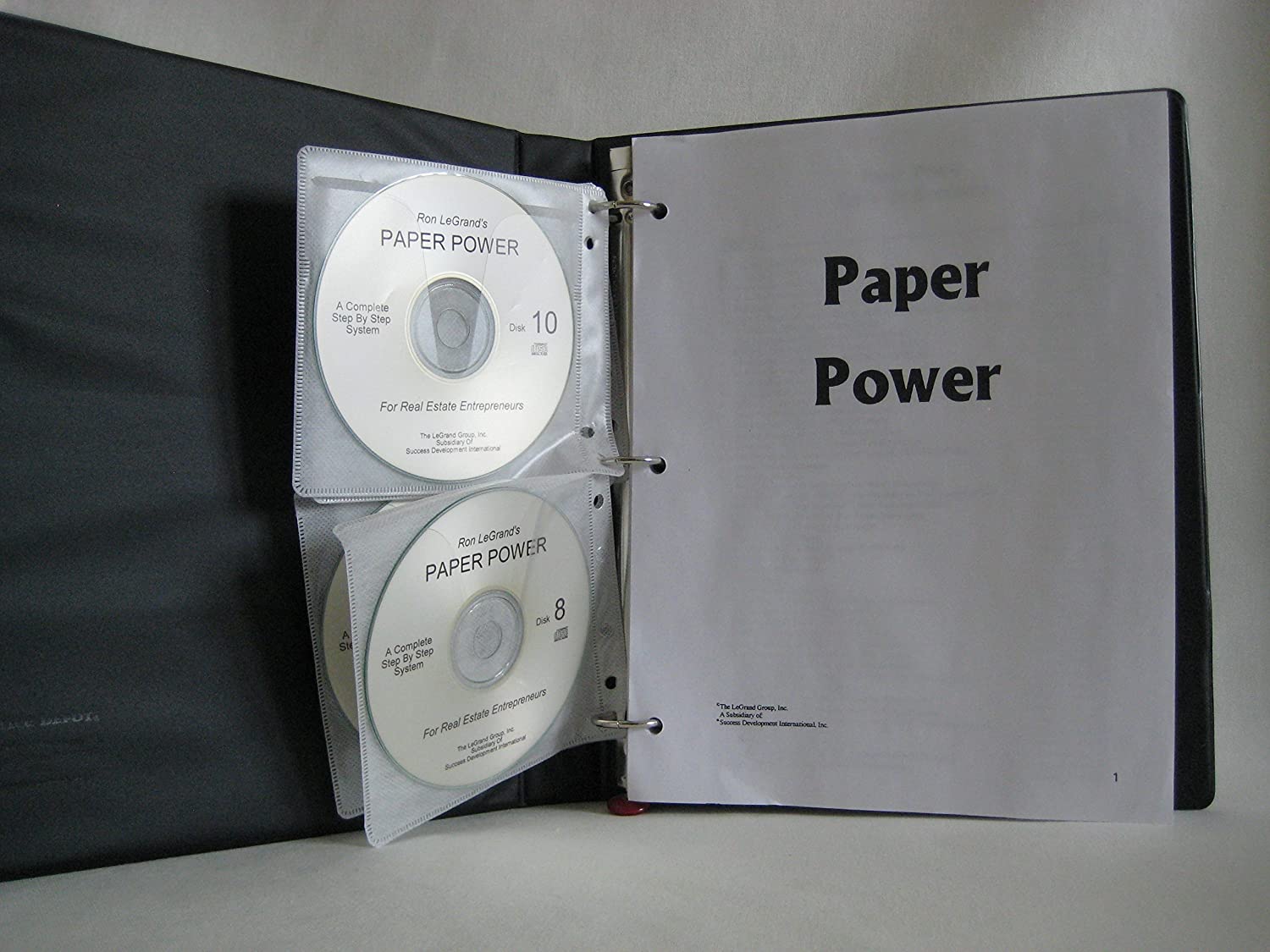 Ron Legrand - Paper Power