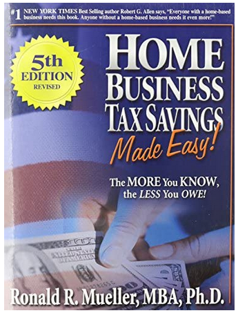 Ron Mueller - Home Business Tax Savings Made Easy