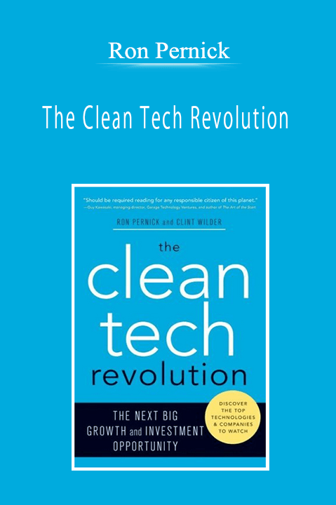 Ron Pernick - The Clean Tech Revolution