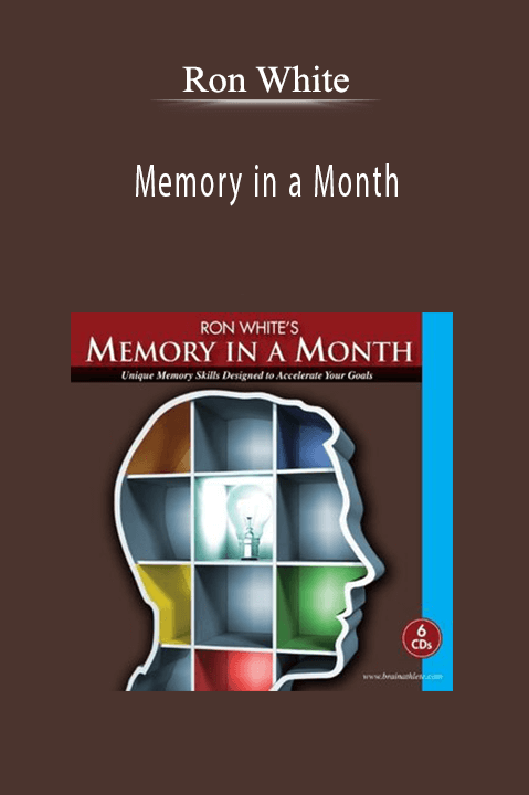 Memory in a Month – Ron White