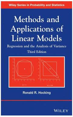 Ronald R.Hocking - Methods and Applications of Linear Models