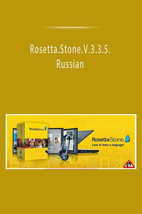 Rosetta.Stone.V.3.3.5. Russian