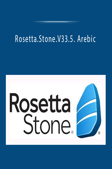 Rosetta.Stone.V33.5. Arebic