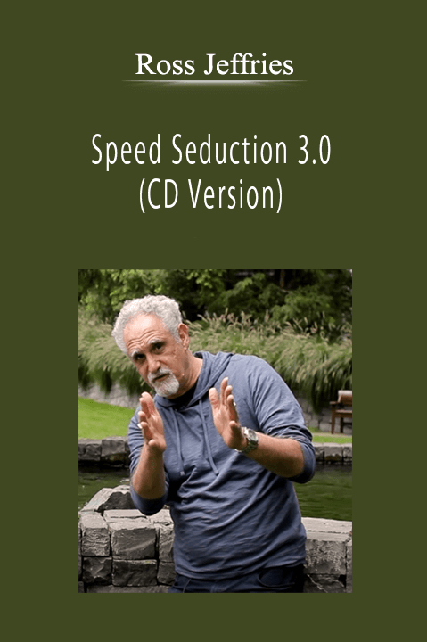 Ross Jefferies - Speed Seduction 3.0 (CD Version)