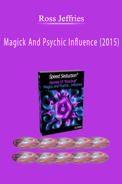 Magick And Psychic Influence (2015) – Ross Jeffries