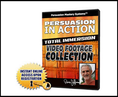 Ross Jeffries - Persuasion In Action Total Immersion Video Footage Collection