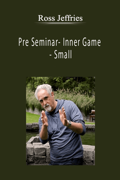 Ross Jeffries - Pre Seminar- Inner Game - Small