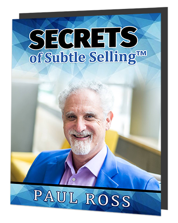 Ross Jeffries aka Paul Ross - Secrets Of Subtle Sales Mastery (DELUXE Version)